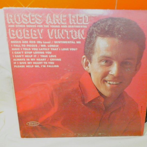 ~~~ BOBBY VINTON ~~~ Roses Are Red - Picture 1 of 2